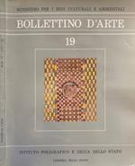 Bollettino d'arte n 19 maggio giugno 1983