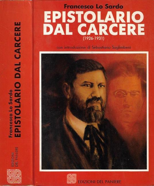 Epistolario dal carcere - copertina