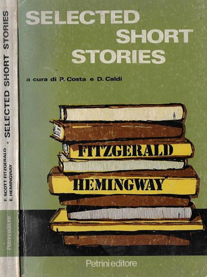 Selected short stories - copertina