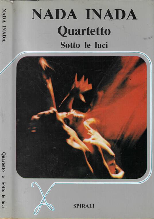 Quartetto e Sotto le luci - copertina