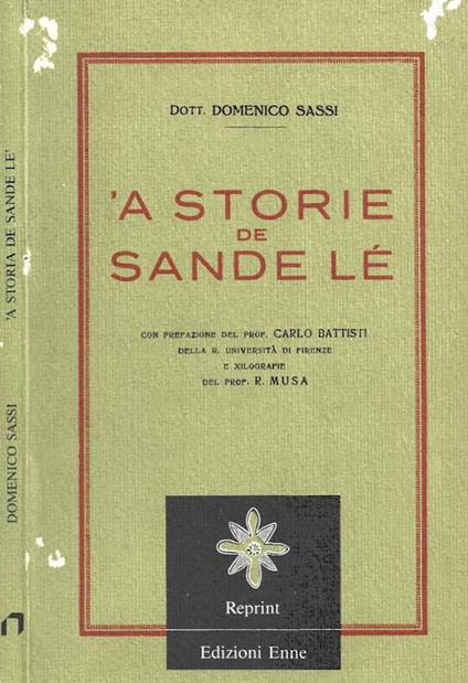 A storie de Sande Lé - copertina