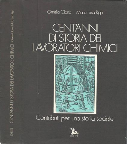 Cent'anni di storia dei lavoratori chimici - copertina
