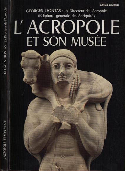 L' Acropole et son musée - copertina