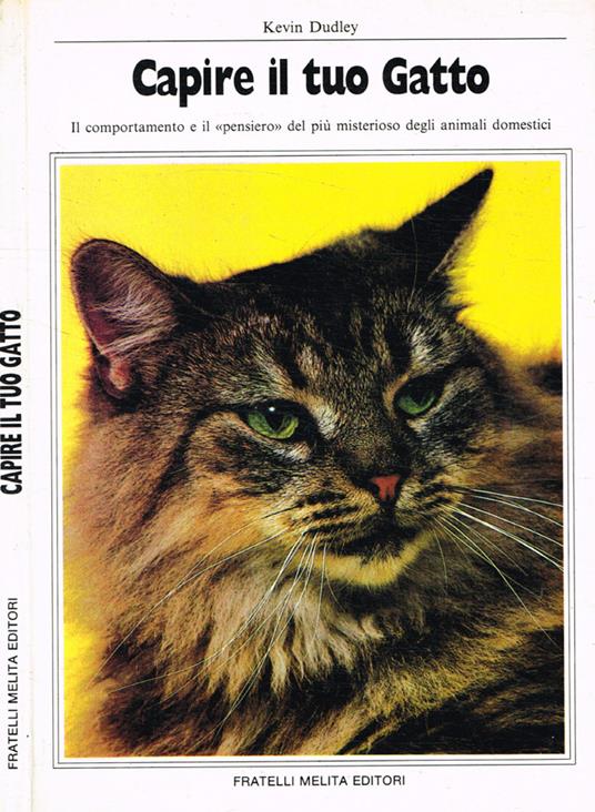 Capire il tuo gatto - copertina