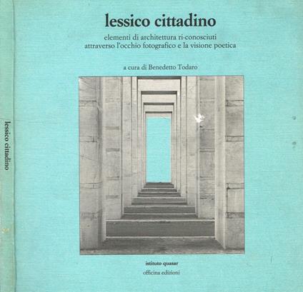 Lessico cittadino - copertina