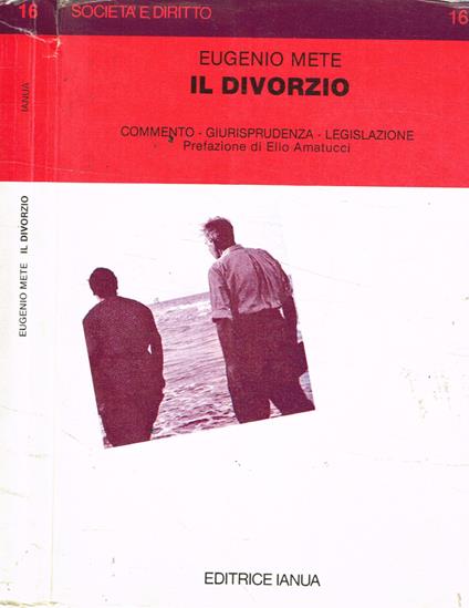 Il divorzio - copertina