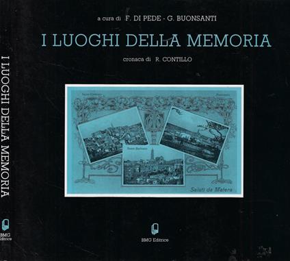 I luoghi della memoria - copertina