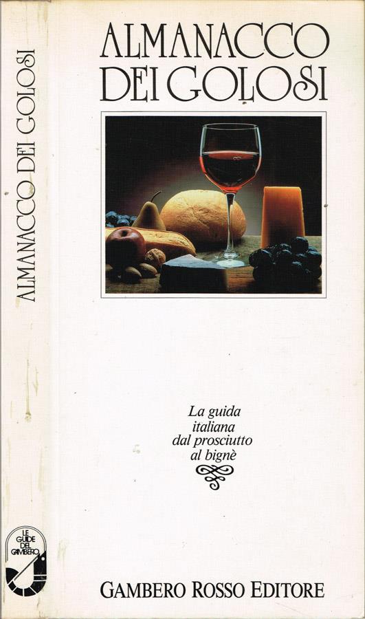 Almanacco dei golosi - copertina