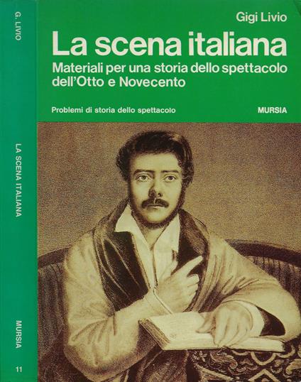 La scena italiana - copertina