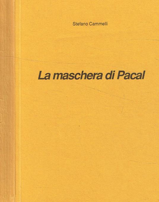 La maschera di Pacal - copertina