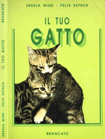 Il tuo gatto - copertina