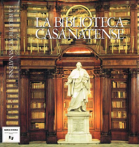 La biblioteca casanatense - copertina