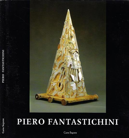 Piero Fantastichini - copertina