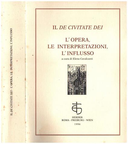 Il de Civitate Dei - copertina