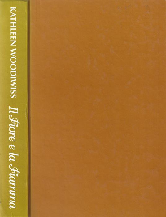 Il fiore e la fiamma - copertina