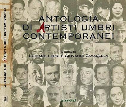 Antologia di artisti umbri contemporanei - copertina