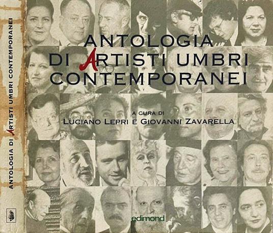 Antologia di artisti umbri contemporanei - copertina