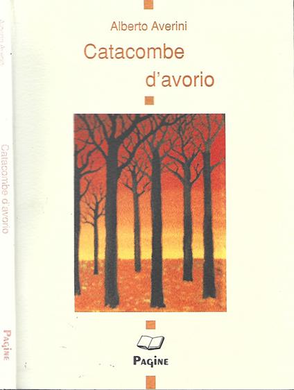 Catacombe d'avorio - copertina