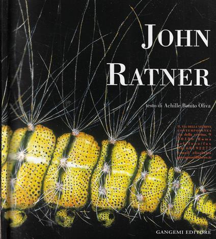 John Ratner - copertina
