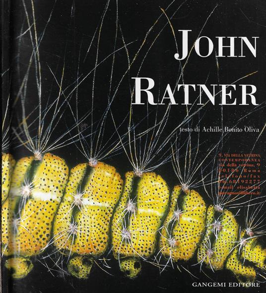 John Ratner - copertina