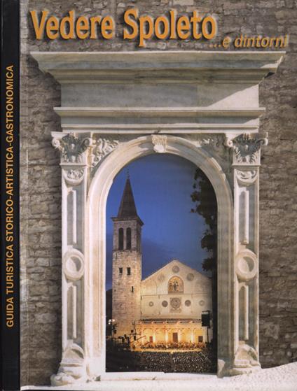 Vedere Spoleto…e dintorni - copertina