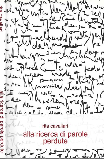 Alla ricerca di parole perdute - copertina