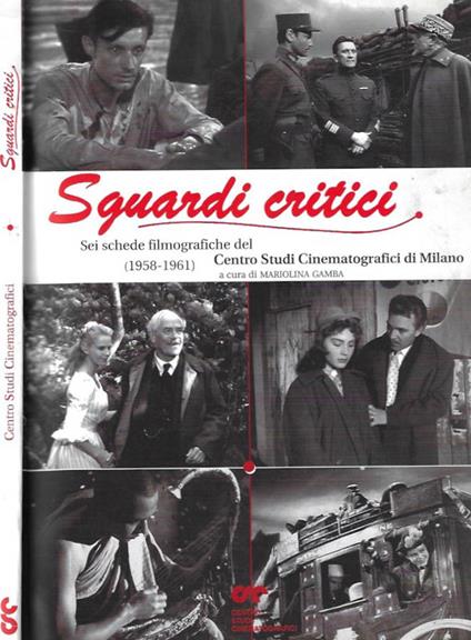 Sguardi critici - copertina