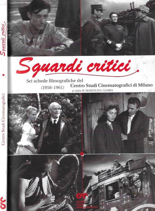 Sguardi critici - copertina