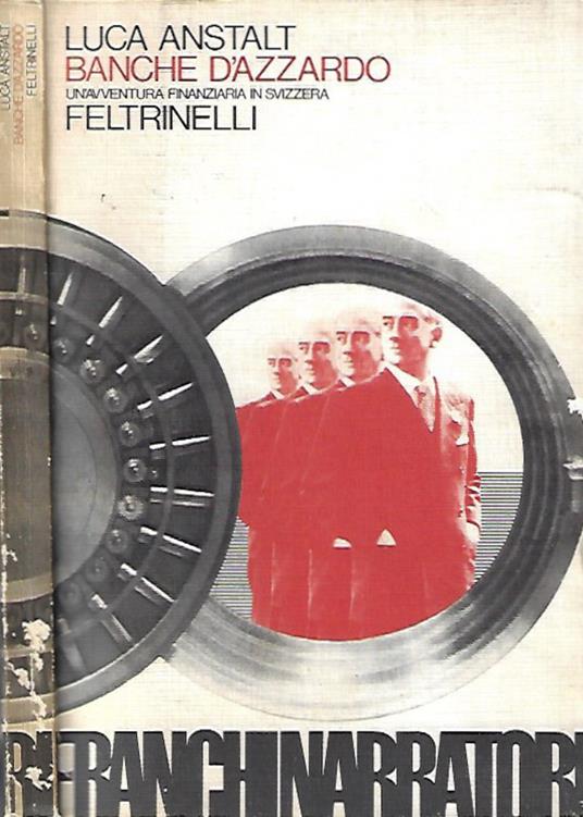 Banche d'azzardo - Luca Anstalt - copertina