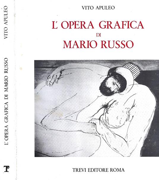 L' opera grafica di Mario Russo - Vito Apuleo - copertina