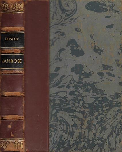 Jamrose - Pierre Benoit - copertina