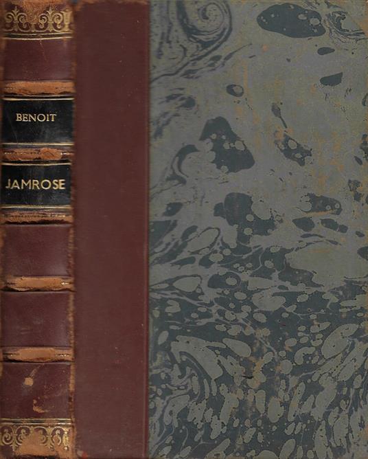 Jamrose - Pierre Benoit - copertina