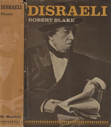 Disraeli - Robert Blake - copertina