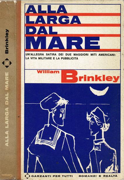 Alla larga dal mare - William Brinkley - copertina