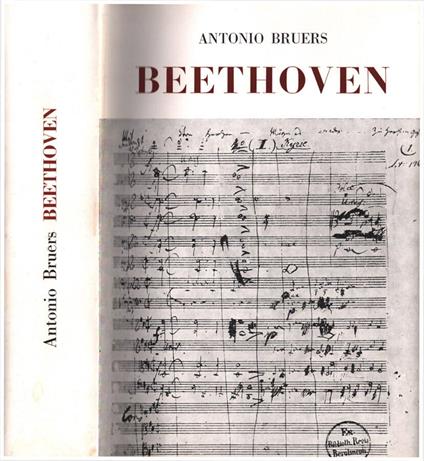 Beethoven - Antonio Bruers - copertina