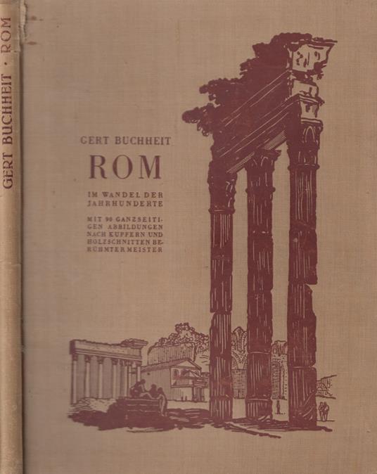 Roma - Gert Buchheit - copertina