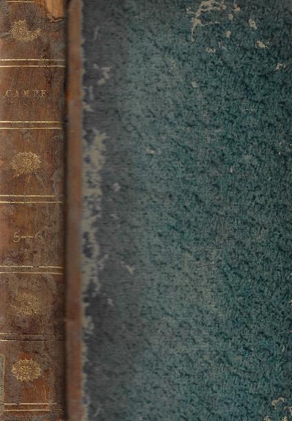 Neue Sammlung merkwurdiger Reisebeschreibunger fue die Jugend Parte V-VI - Joachim Heinrich Campe - copertina