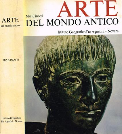 Arte del mondo antico - Mia Cinotti - copertina