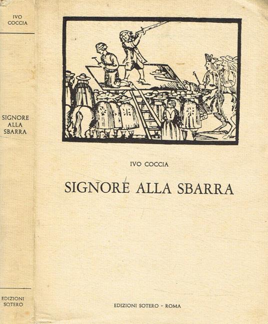 Signore alla sbarra - Ivo Coccia - copertina