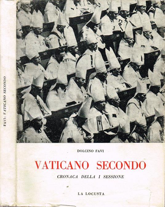 Vaticano Secondo - Dolcino Favi - copertina