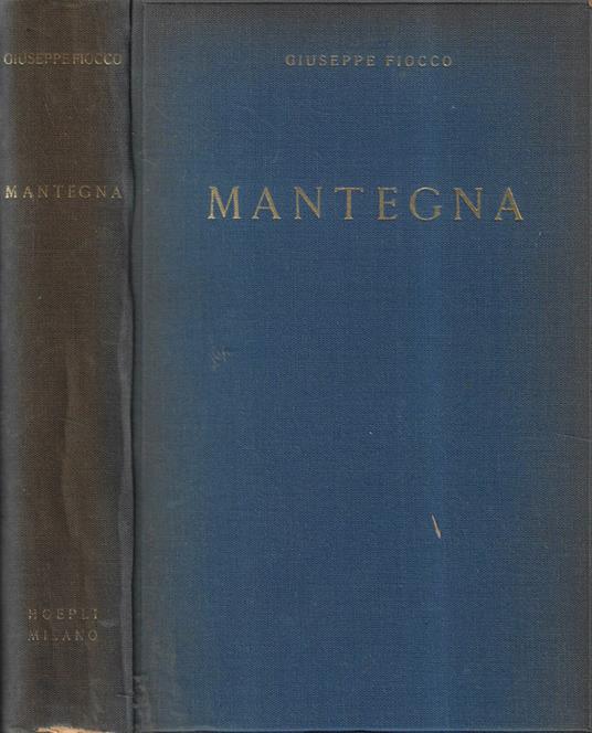 Mantegna - Giuseppe Fiocco - copertina