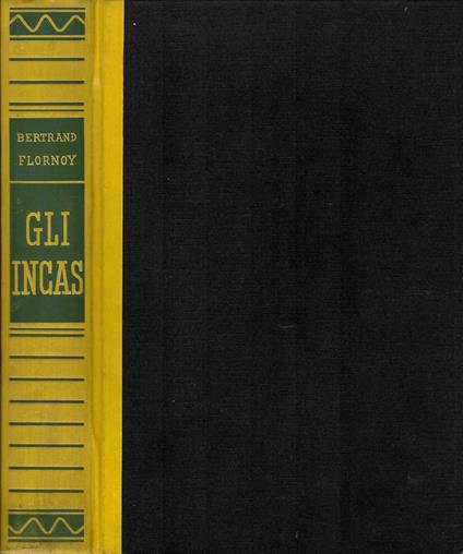 Gli Incas - Bertrand Flornoy - copertina