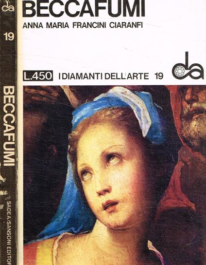 Domenico Beccafumi - Anna Maria Francini Ciaranfi - copertina