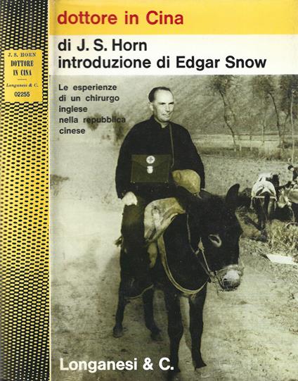 Dottore in Cina - Joshua S. Horn - copertina