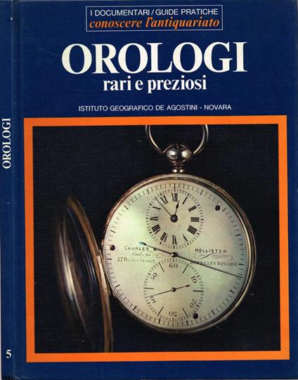 Orologi - Cedric Jagger - copertina