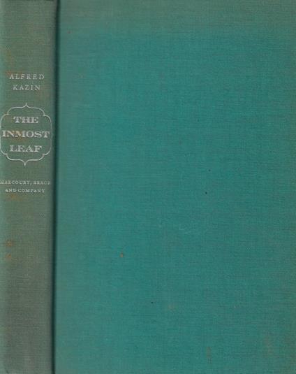 The inmost leaf - Alfred Kazin - copertina