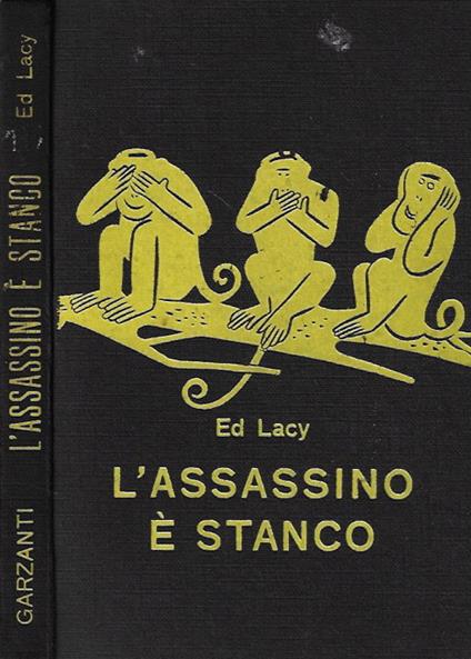 L' assassino è stanco - Ed Lacy - copertina