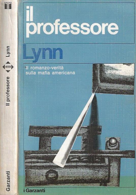 Il professore - Jack Lynn - copertina