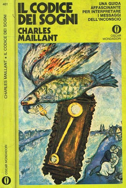 Il codice dei sogni - Charles Maillant - copertina