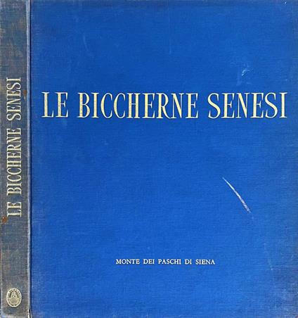 Le biccherne senesi - Ubaldo Morandi - copertina